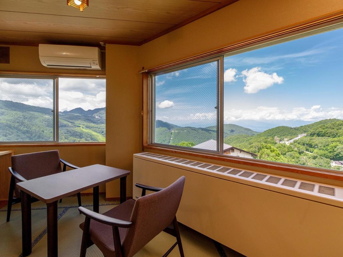 Hotel Iwasuge Yamanouchi  Extérieur photo