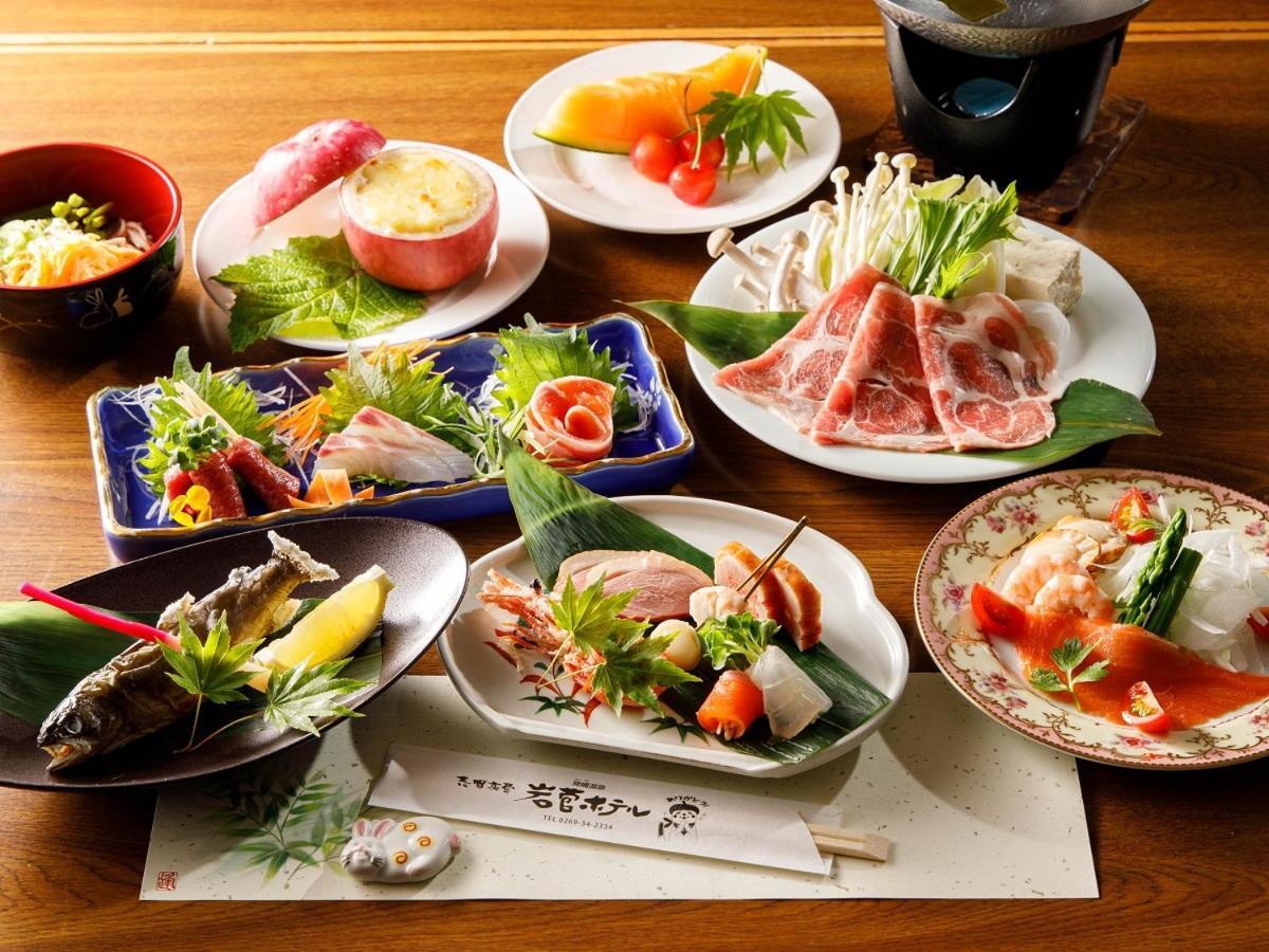 Hotel Iwasuge Yamanouchi  Extérieur photo