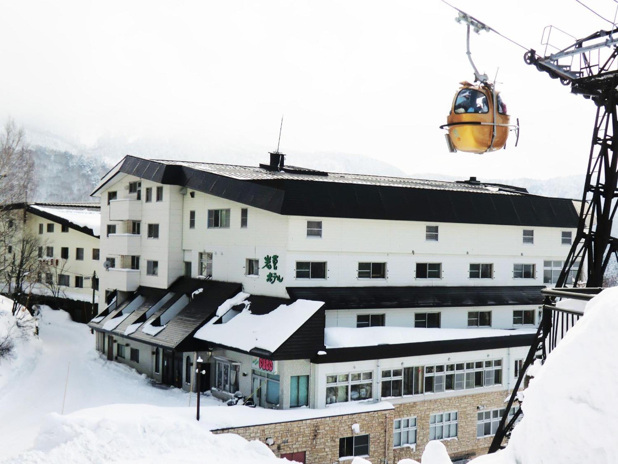 Hotel Iwasuge Yamanouchi  Extérieur photo