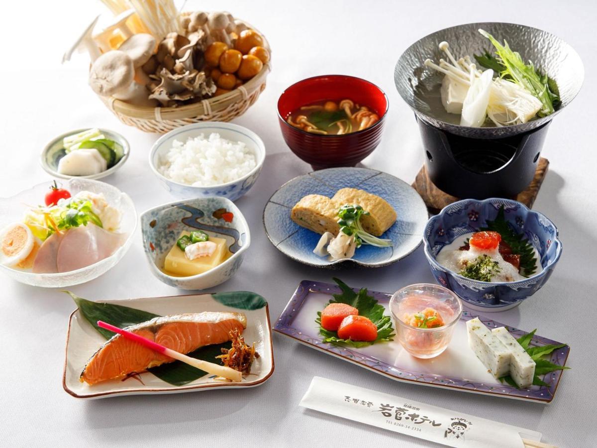 Hotel Iwasuge Yamanouchi  Extérieur photo