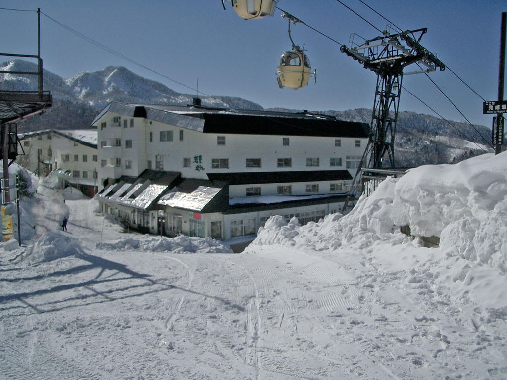 Hotel Iwasuge Yamanouchi  Extérieur photo